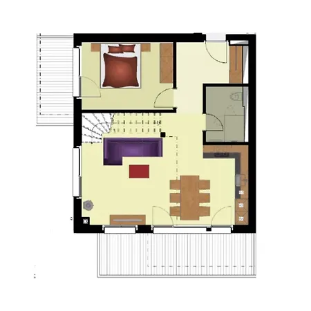 Neuenhaus 4.5 - Griwa Rent Ag Appartement *
